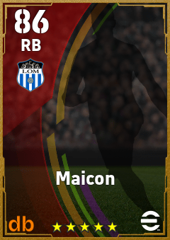 Maicon — RB, OVR 86, MAX 86