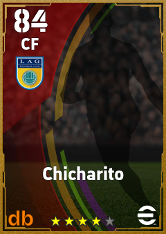 Chicharito — CF, OVR 84, MAX 84
