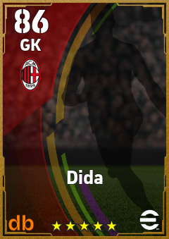 Dida — GK, OVR 86, MAX 86