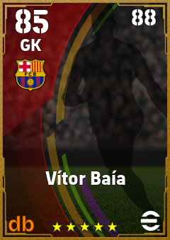 Vítor Baía — GK, OVR 85, MAX 88