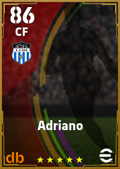 Adriano eFootball player card