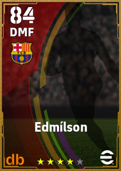 Edmílson — DMF, OVR 84, MAX 84
