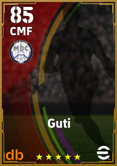 Guti — CMF, OVR 85, MAX 85