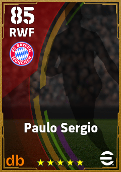 Paulo Sergio — RWF, OVR 85, MAX 85
