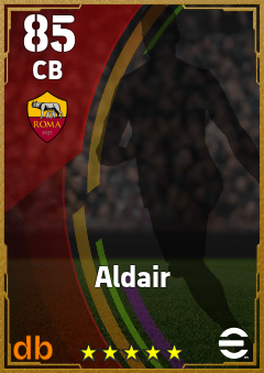 Aldair — CB, OVR 85, MAX 85