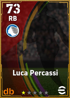 Luca Percassi — RB, OVR 73, MAX 73