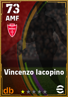 Vincenzo Iacopino — AMF, OVR 73, MAX 73