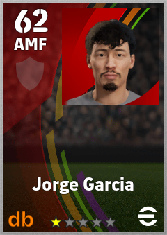 Jorge Garcia eFootball player card