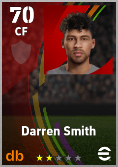 Darren Smith eFootball player card