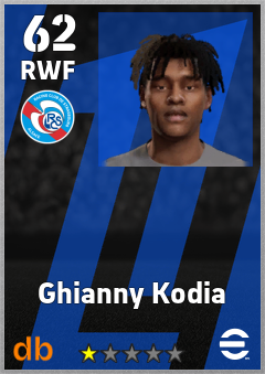 Ghianny Kodia eFootball player card