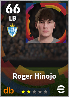 Roger Hinojo — LB, OVR 66, MAX 66