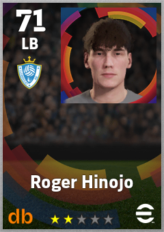Roger Hinojo — LB, OVR 71, MAX 71