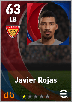 Javier Rojas eFootball player card