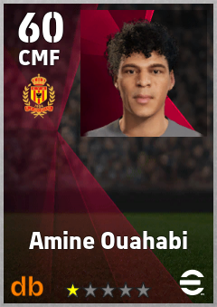 Amine Ouahabi — CMF, OVR 60, MAX 60