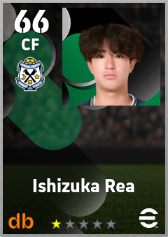 Ishizuka Rea — CF, OVR 66, MAX 66