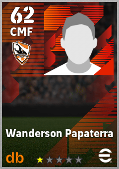 Wanderson Papaterra — CMF, OVR 62, MAX 62
