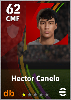 Hector Canelo eFootball player card