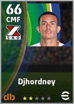Djhordney — CMF, OVR 66, MAX 66