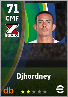 Djhordney — CMF, OVR 71, MAX 71