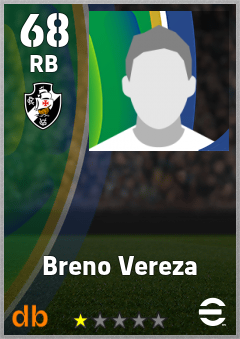 Breno Vereza eFootball player card