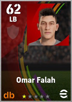 Omar Falah eFootball player card