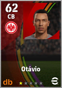 Otávio — CB, OVR 62, MAX 62