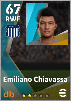 Emiliano Chiavassa — RWF, OVR 67, MAX 67