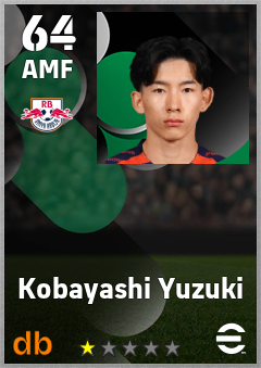 Kobayashi Yuzuki — AMF, OVR 64, MAX 64
