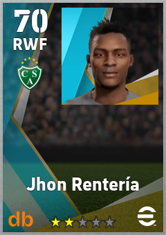 Jhon Rentería eFootball player card