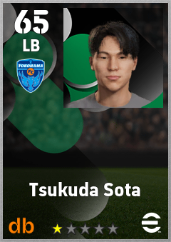 Tsukuda Sota — LB, OVR 65, MAX 65