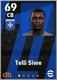 Telli Siwe eFootball player card