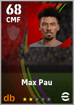 Max Pau eFootball player card