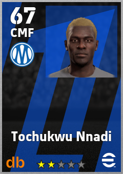 Tochukwu Nnadi eFootball player card