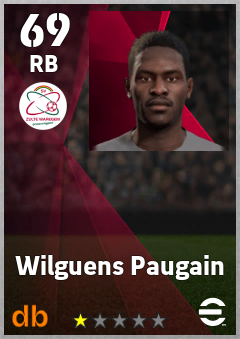 Wilguens Paugain eFootball player card
