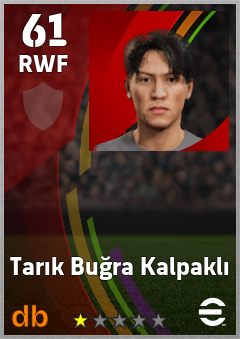 Tarık Buğra Kalpaklı eFootball player card
