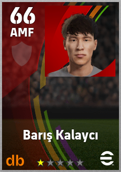 Barış Kalaycı — AMF, OVR 66, MAX 66