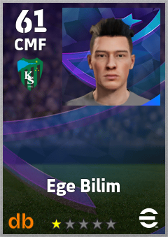 Ege Bilim eFootball player card