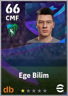 Ege Bilim — CMF, OVR 66, MAX 66