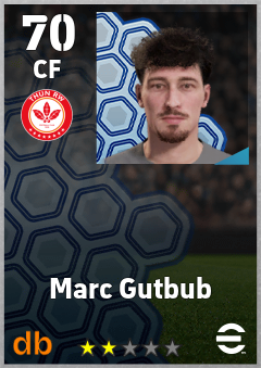 Marc Gutbub eFootball player card