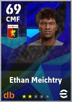 Ethan Meichtry — CMF, OVR 69, MAX 69