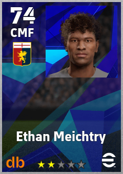 Ethan Meichtry eFootball player card