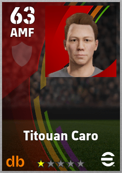 Titouan Caro — AMF, OVR 63, MAX 63