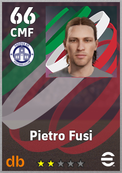 Pietro Fusi — CMF, OVR 66, MAX 66