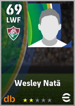 Wesley Natã — LWF, OVR 69, MAX 69