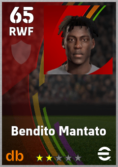 Bendito Mantato eFootball player card