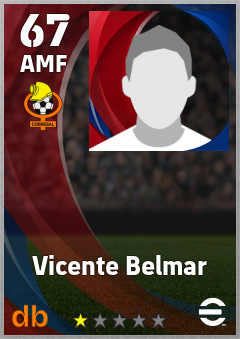 Vicente Belmar — AMF, OVR 67, MAX 67