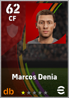 Marcos Denia eFootball player card