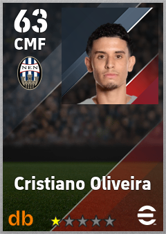 Cristiano Oliveira — CMF, OVR 63, MAX 63