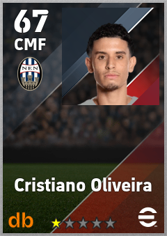 Cristiano Oliveira — CMF, OVR 67, MAX 67