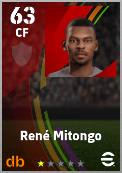 René Mitongo eFootball player card